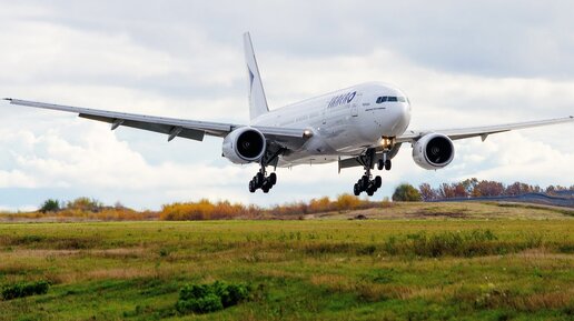 Boeing 777-200 а/к ИрАэро | Рейс Бургас - Санкт-Петербург