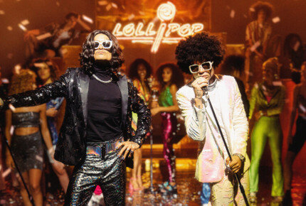 Кадр с клипа