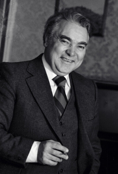 Борис Павленок, заместитель Председателя Госкино СССР