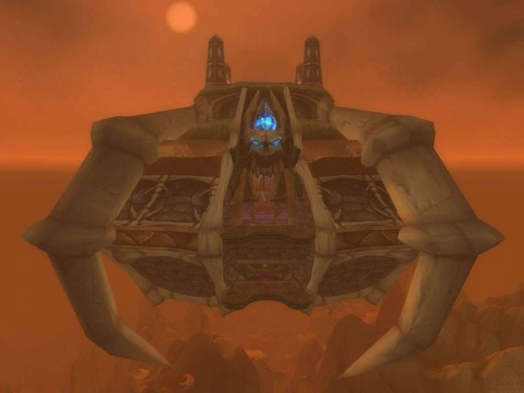 Темная цитадель Ордена черного Клинка.