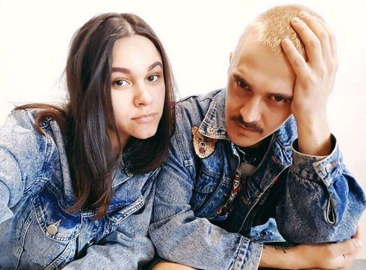 Илья Прусикин и Ирина Смелая (фото взято из yandex.ru)