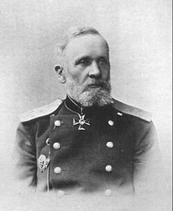 полковник П.О. Бобровский