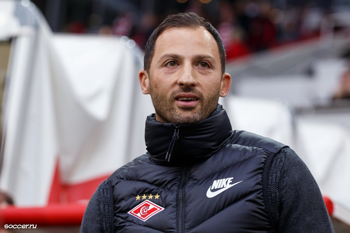 Главный тренер СПАРТАКА.Доменико Тедеско 