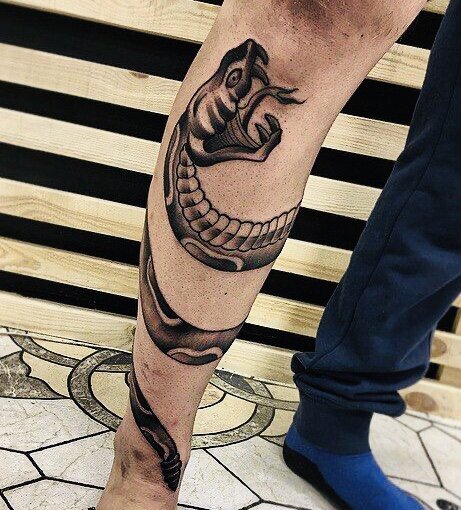 Тату Змея - фото, эскизы татуировки Змея, значение | Сделать тату Змея в СПб - Art of Pain