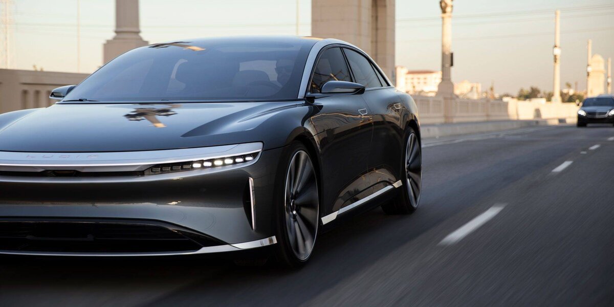 Lucid Air electric sedan