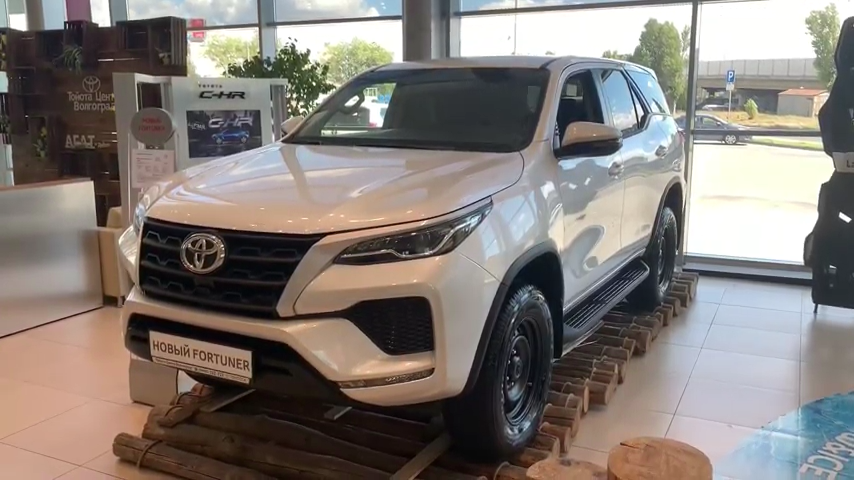 Toyota Fortuner 2020 USA