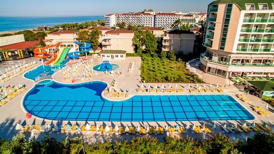 Hedef Beach Resort Hotel 5*
