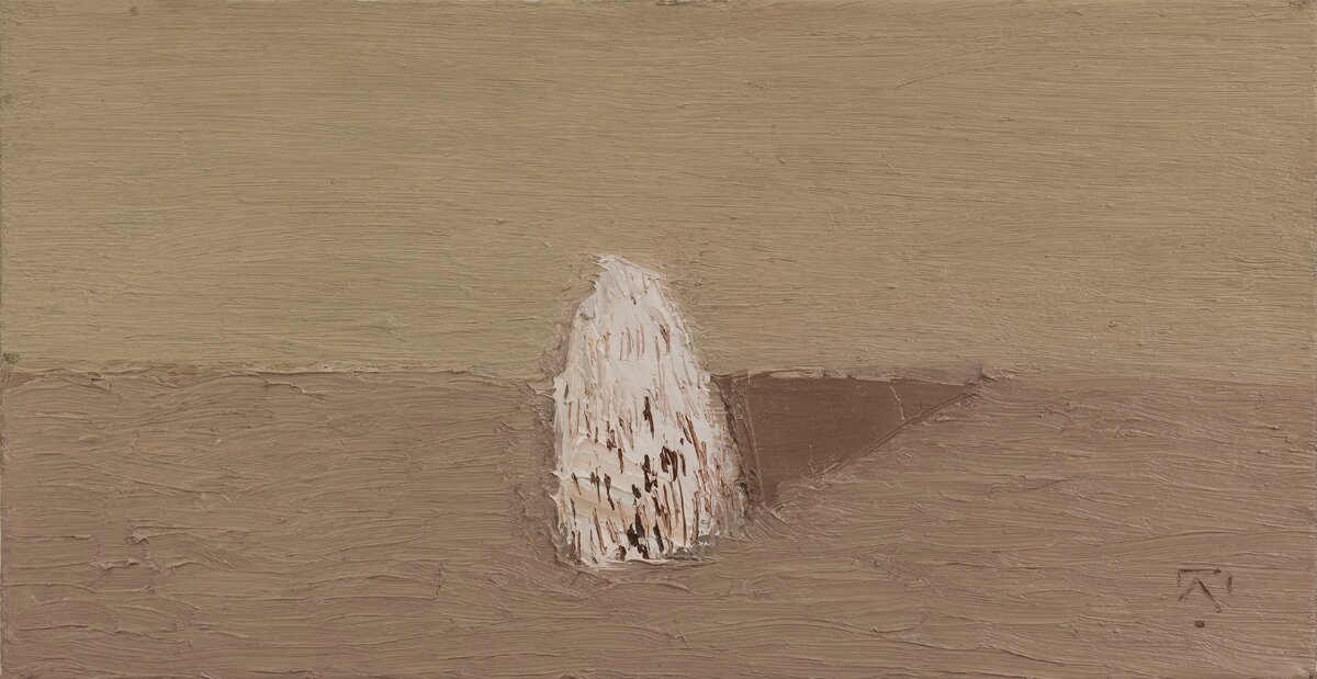 Пестерев Александр, Раковина-2. 2016, холст, масло, 25 х 50. Арт Холдинг Татьяны Никитиной.