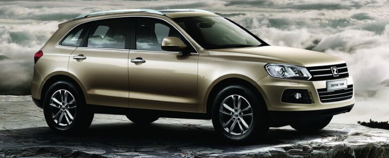 Zotye T600 (турбомотор 1.5л., 150 л.с., МКП, от 971 600 рублей) - по паспорту достигает 100 км/ч за 9,8 секунды.