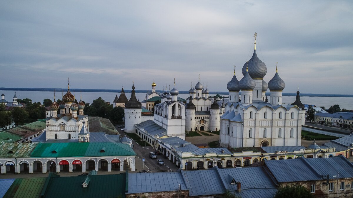 История Ростова: язычество, митрополия, торговый путь из Архангельска в  Астрахань, голандская крепость XVI в. и смерч XXв. | По России с любовью |  Дзен