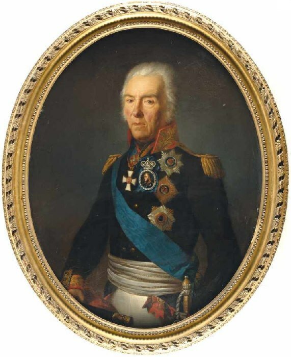 Генерал-фельдмаршал Иван Васильевич Гудович (1741-1820).