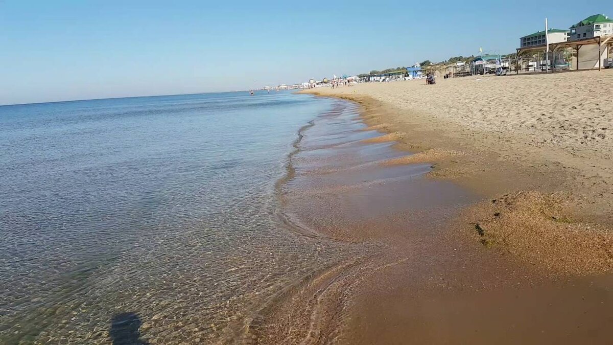 Море Анапа Витязево