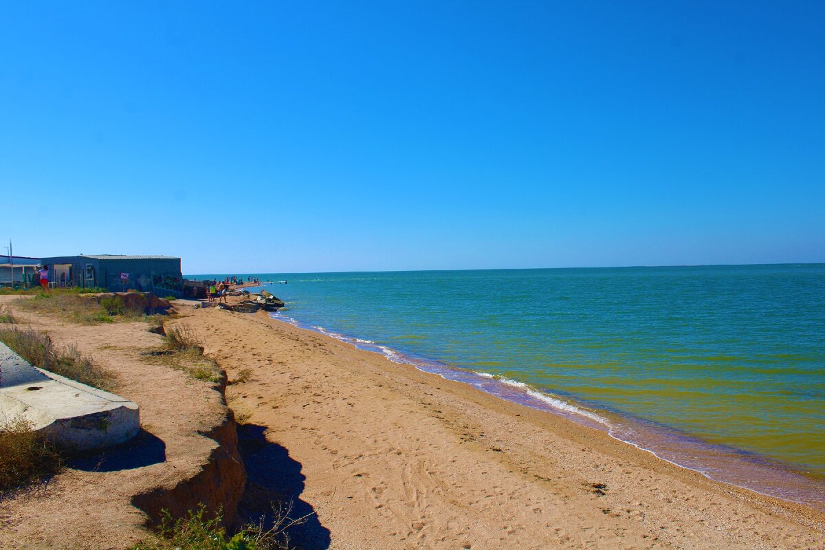 Поселок Должанский Азовское море