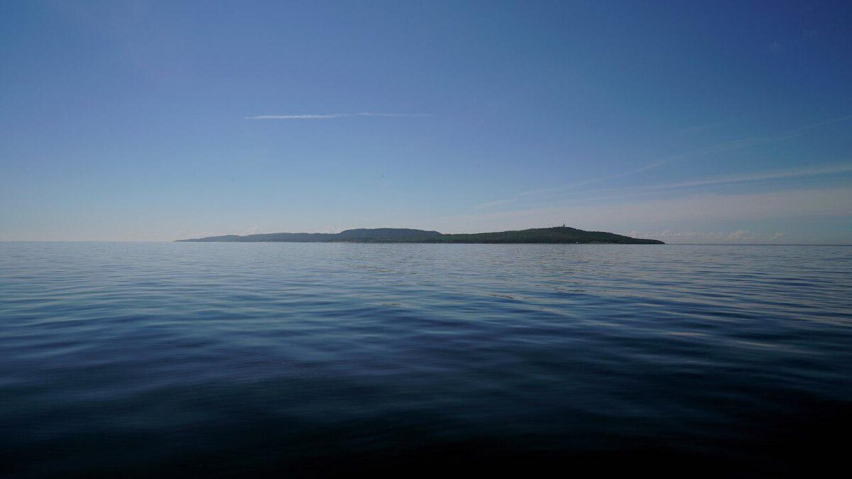 Остров Гогланд, Финский залив. Фото: ЦПИ РГО