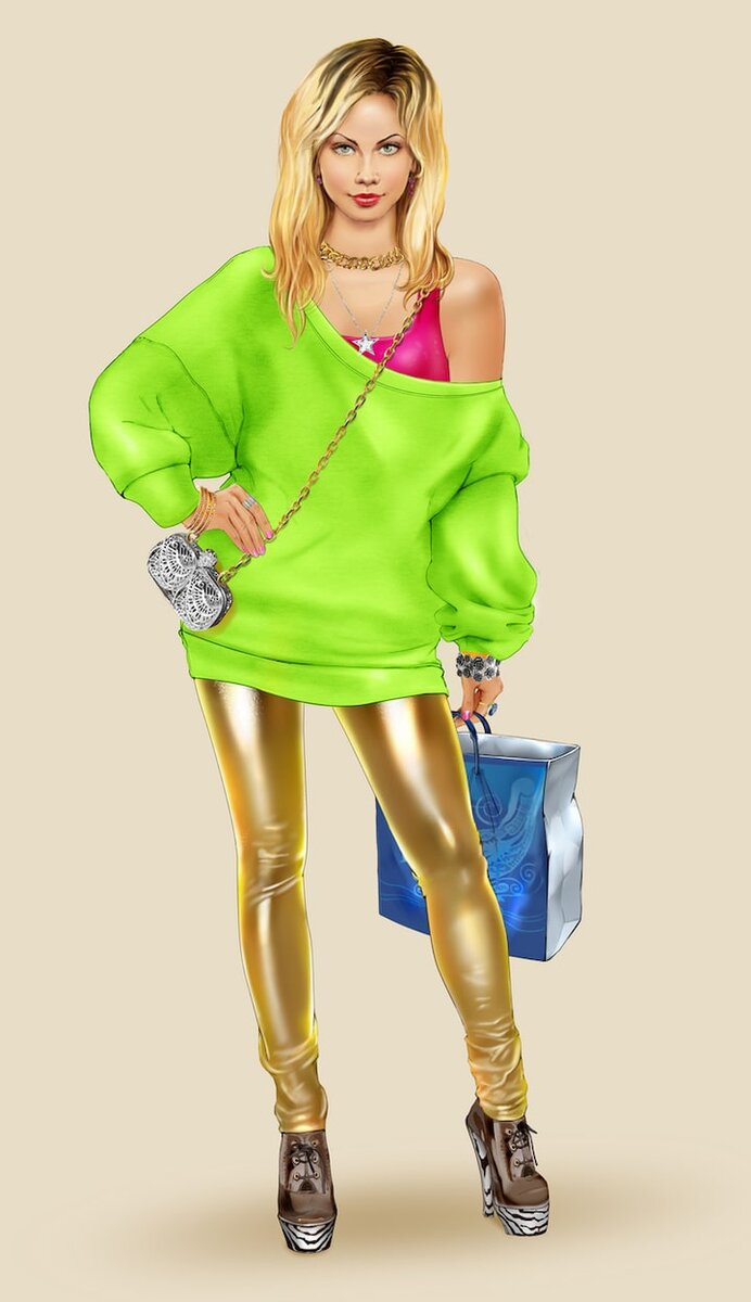 Российские антитренды в одежде