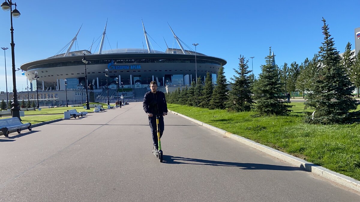Первые метры, все очень легко и просто. 