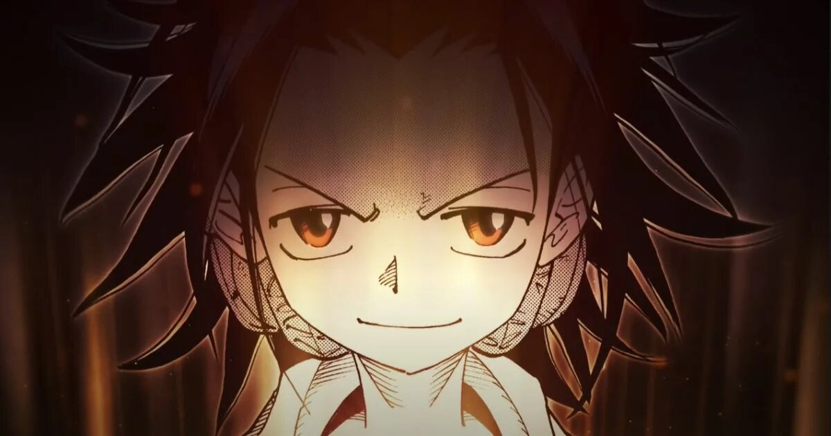 Йо Асакура прямиком со страниц манги