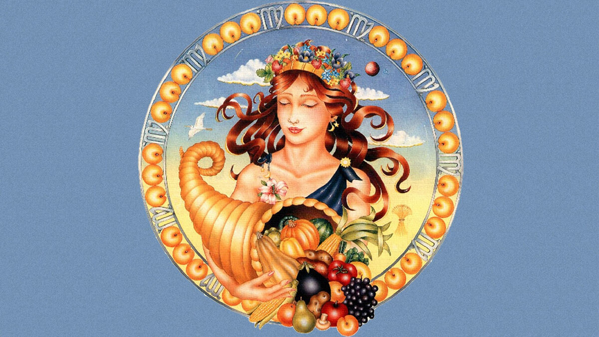 Символом этого знака является девушка, которая держит в руках плоды, либо пшеницу, как олицетворение невинной чистоты и плодородия (результата вложенных сил и труда).