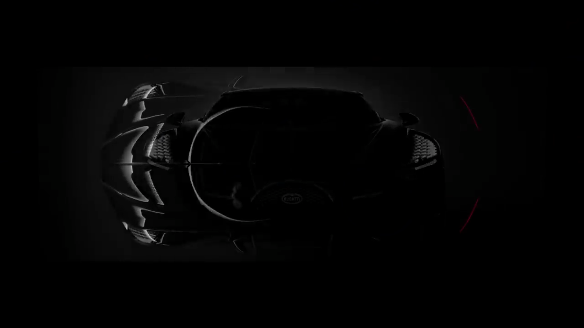 Чёрный автомобиль 