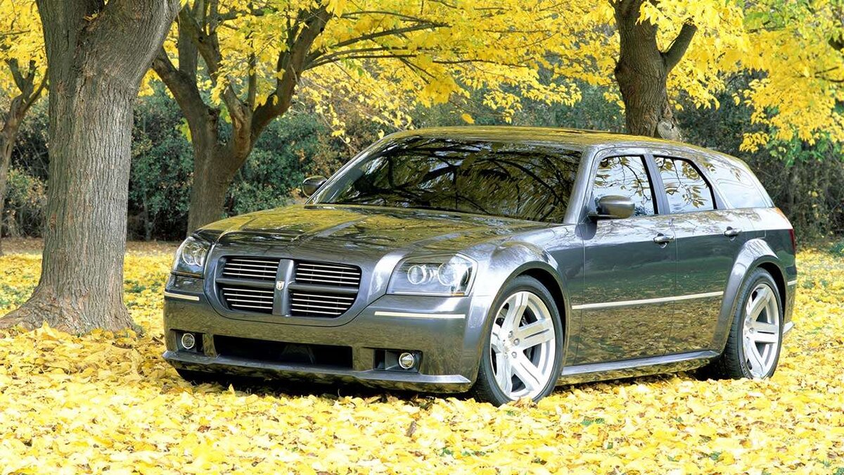   Dodge Magnum  --  