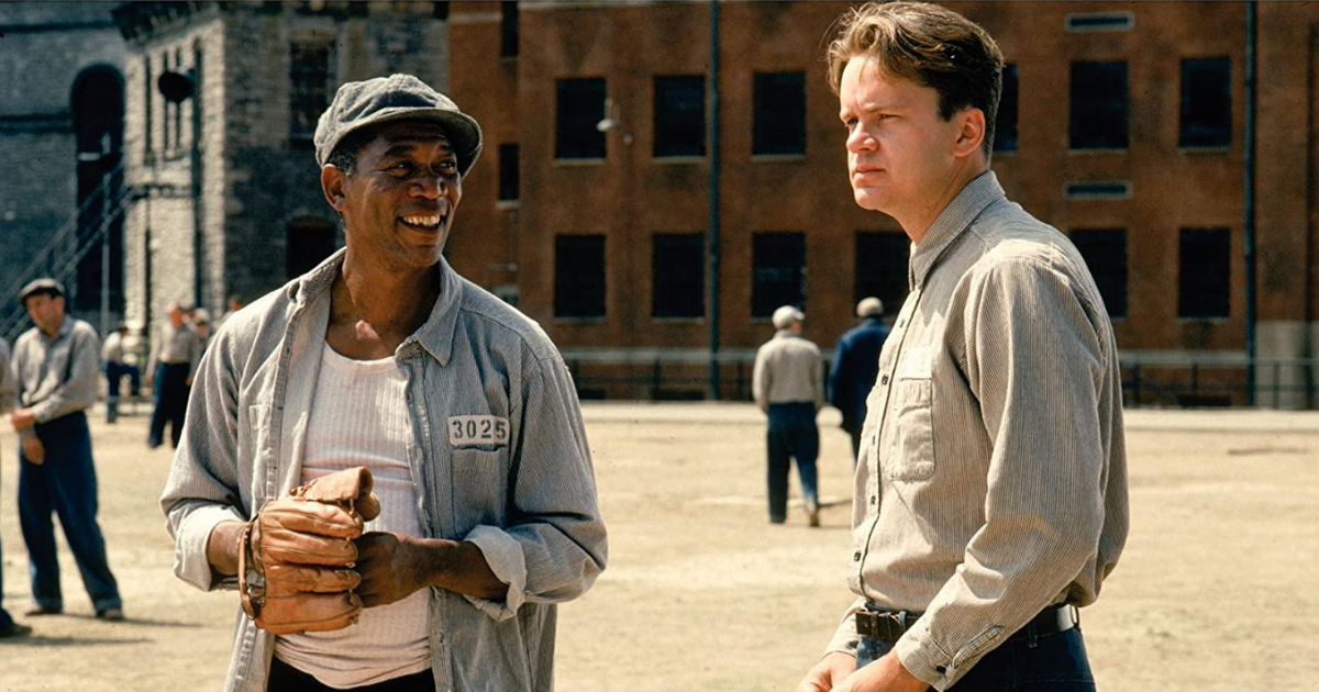 Побег из Шоушенка, 1994 год. Источник: https://www.imdb.com