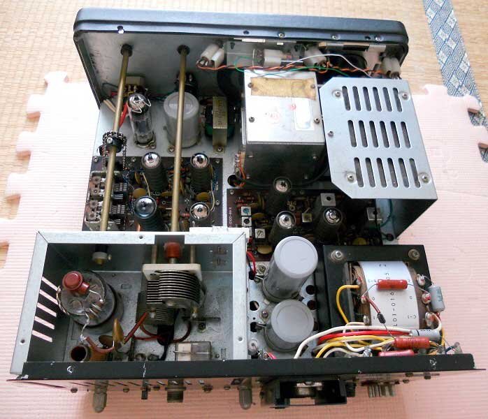 Вид без крышки TS-801
