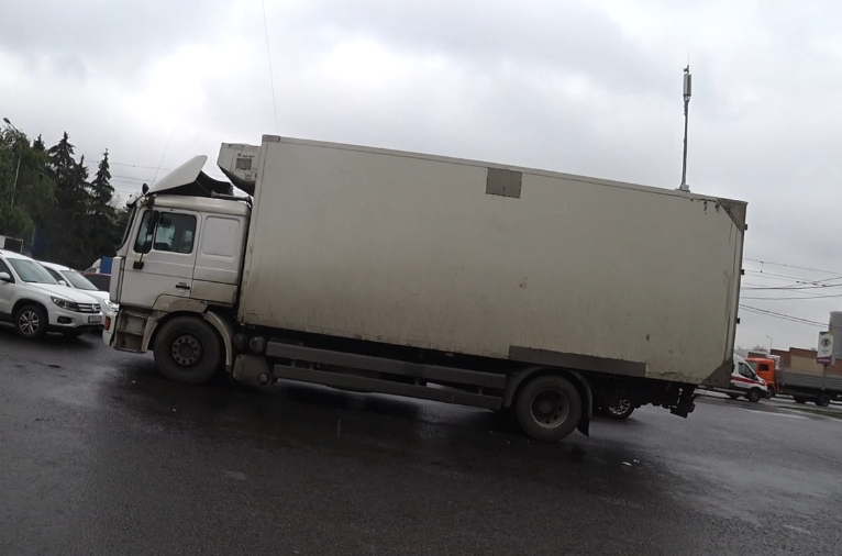 МАН Одиночка 7 тонник. Фото мои.