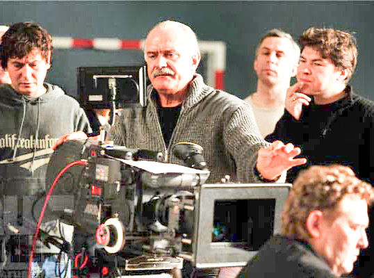 Процесс съёмок фильма.