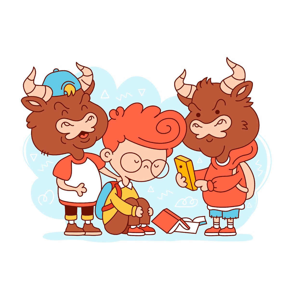 В школе порицаются любые отличия от большинства. Так появляются комплексы и внутренние зажимы.  