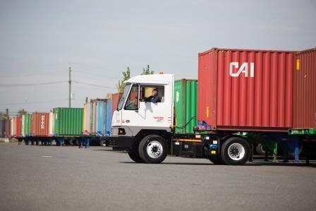 Терминальный тягач Kalmar Ottawa T2