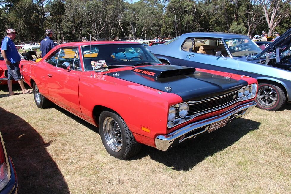 Dodge Super Bee A12