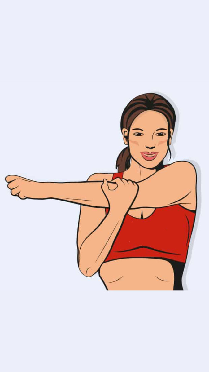 Польза разминки, изображение взято в сети интернет