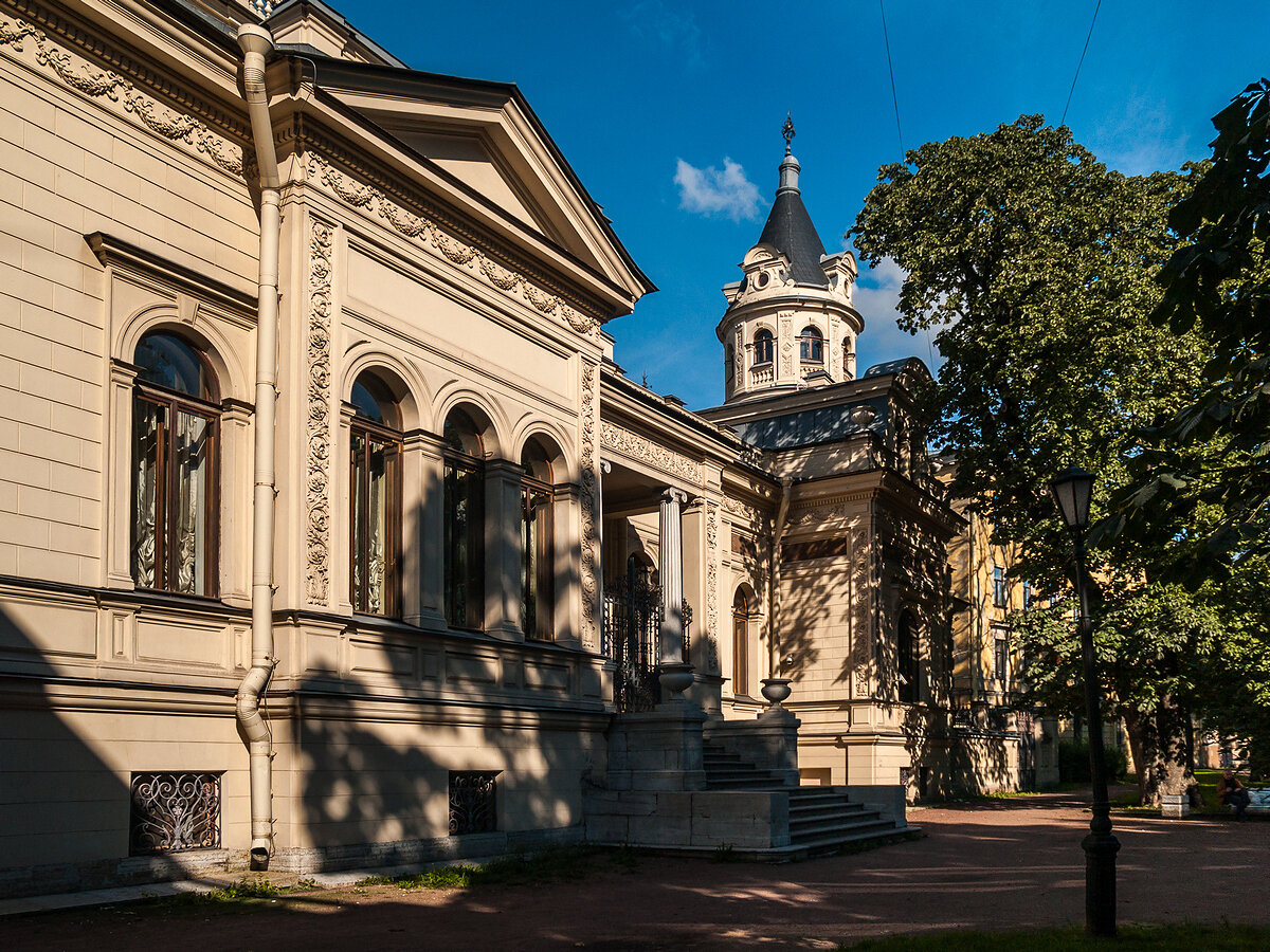 петербург дворец алексей александрович