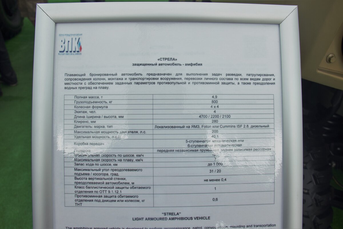 Стрела». Показываю новый российский плавающий джип | Ivanartu | Интересно о  военной технике | Дзен