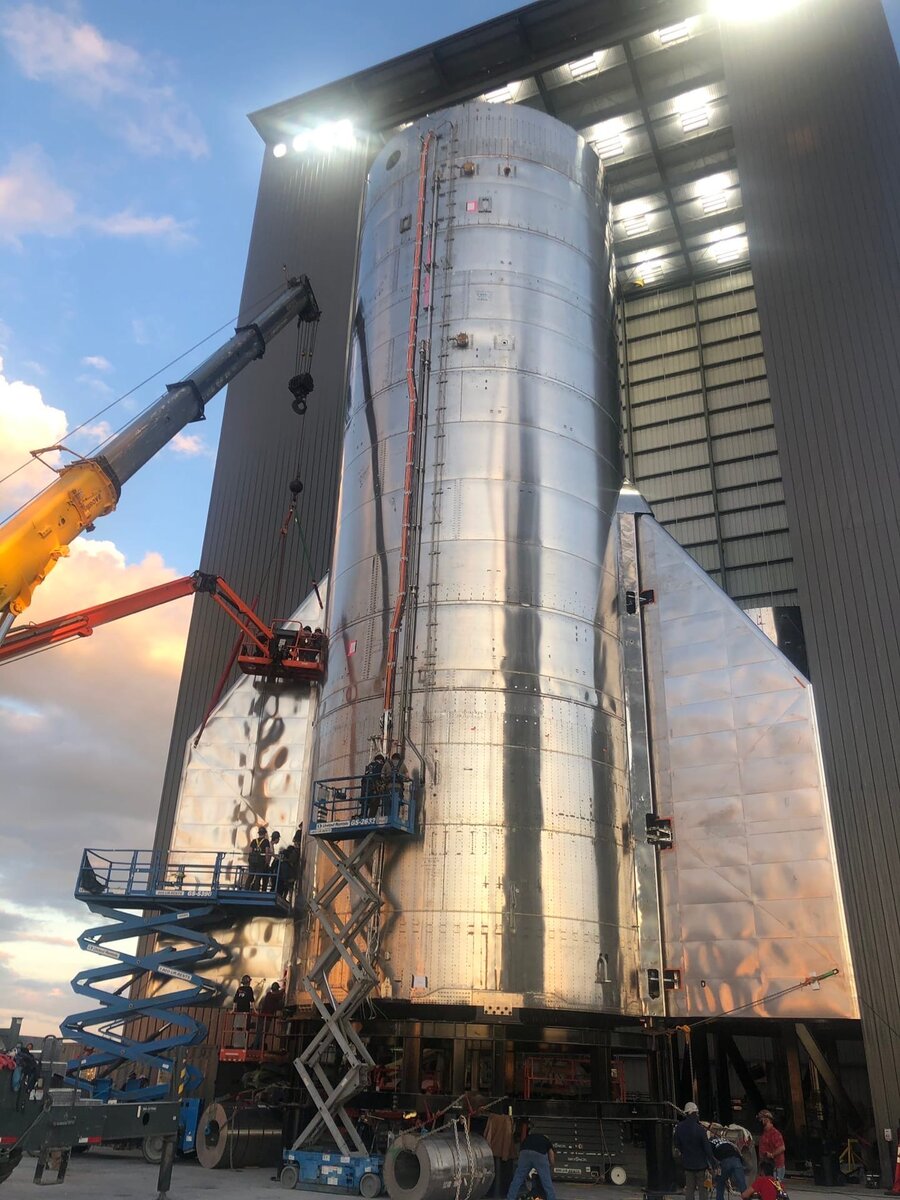 Starship SN8