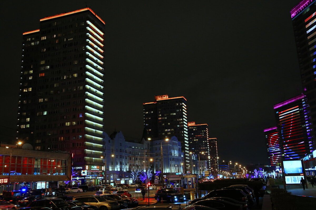 Москва. Новый Арбат