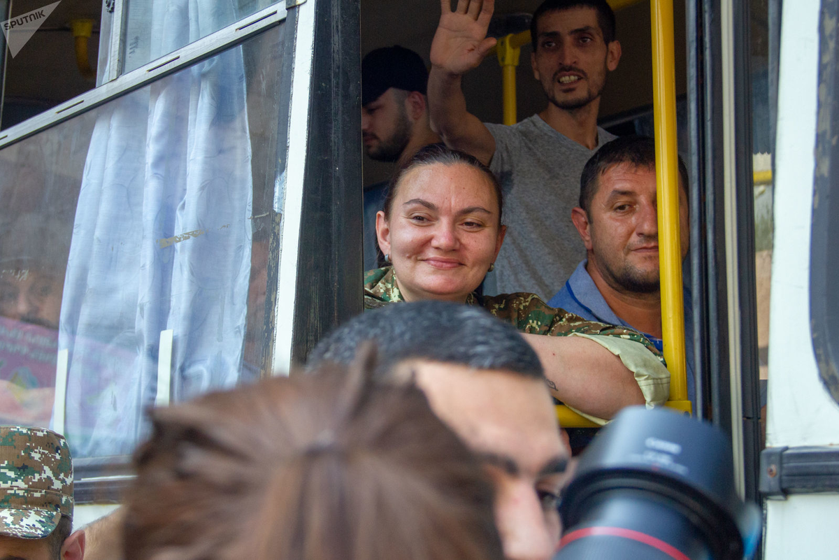 © SPUTNIK / ARSEN HAYTYAN 

