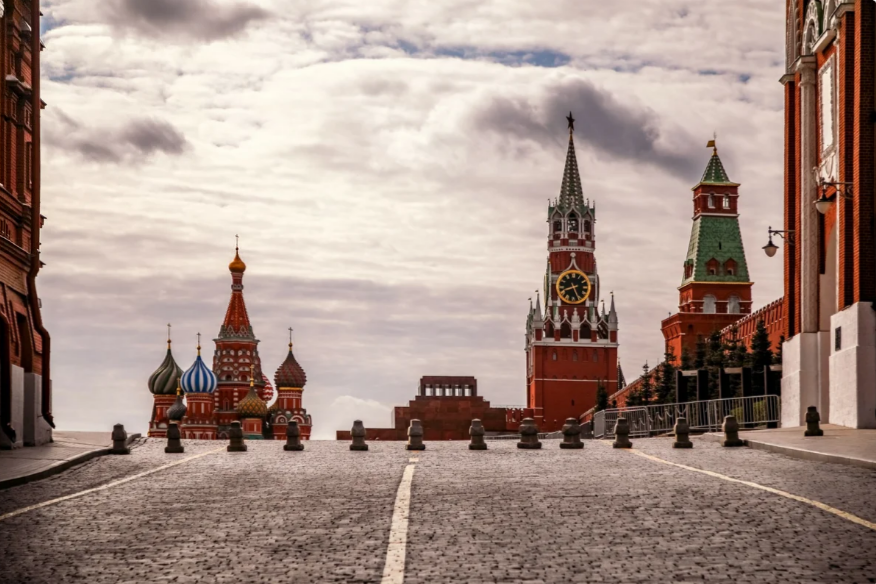Взгляд на центр Москвы