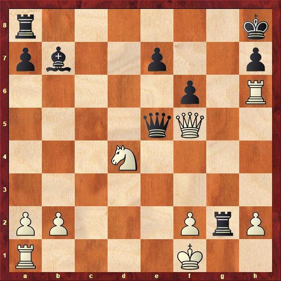 Ход черных.