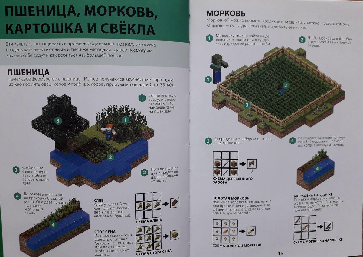 Minecraft инструкция