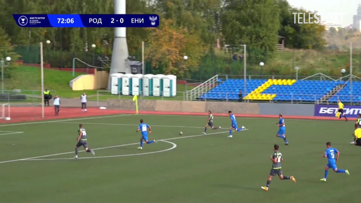 Родина - Енисей 3:0