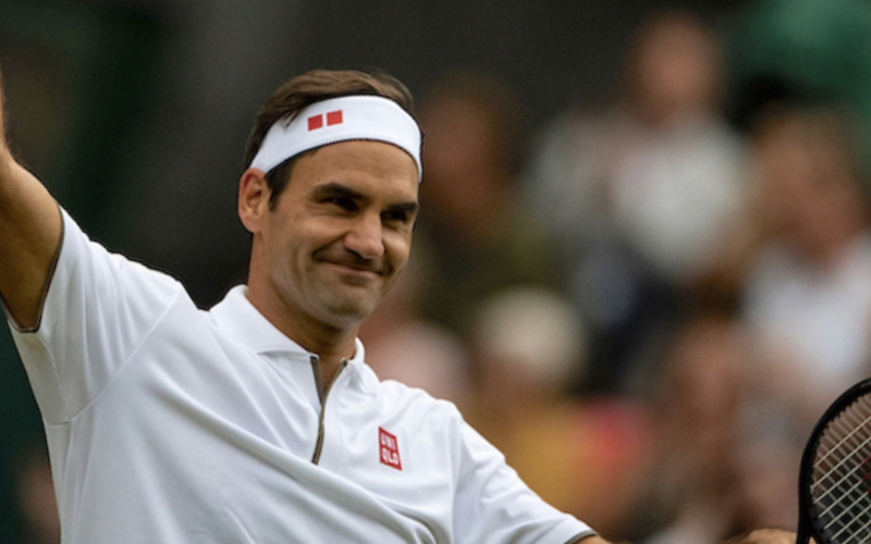Roger Federer (Роджер Федерер), фото:  pixabay.com