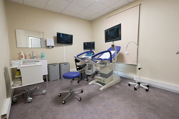 так обычно выглядит кабинет в больнице/ клиники elsan