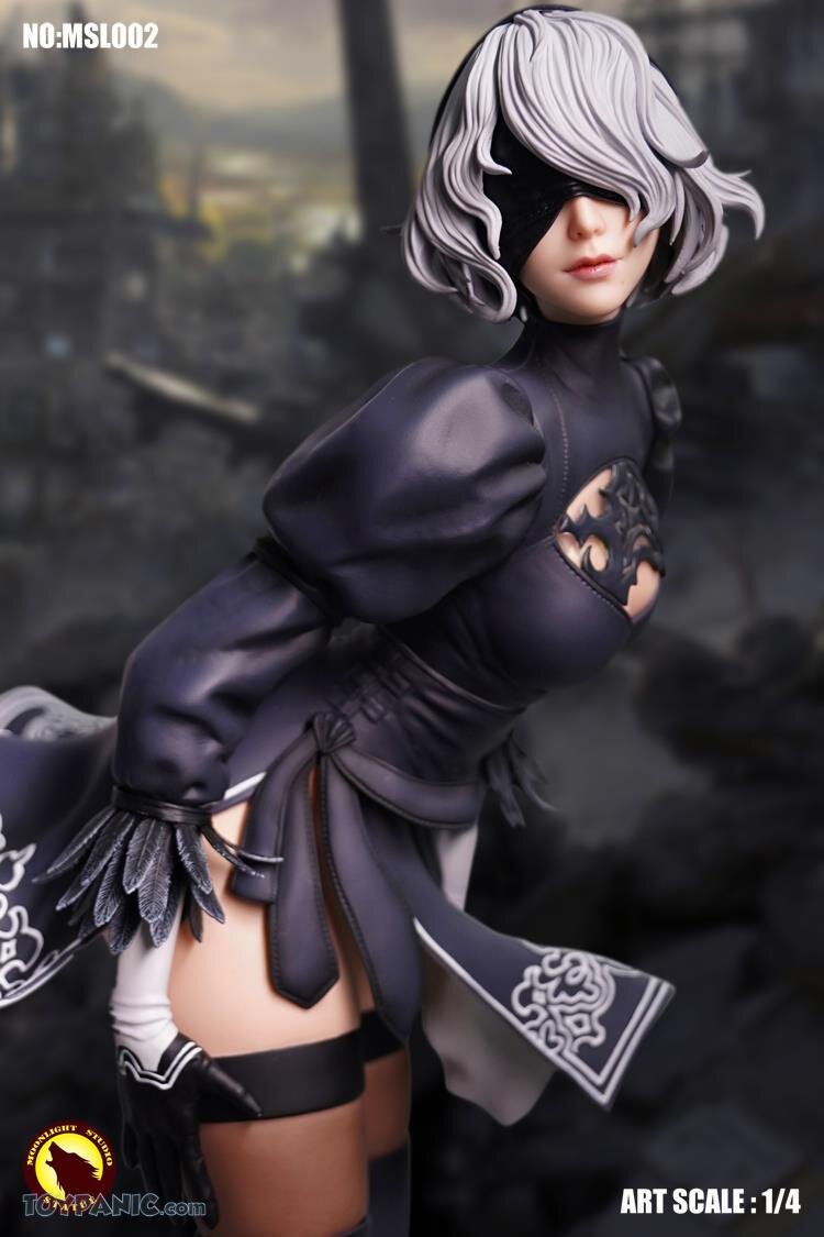 2B в масштабе 1/4 от Moonlight Studio (листайте в бок для просмотра Галереи).