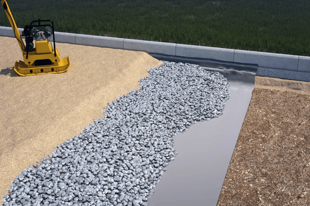 Особенности устройства подложки из бетона