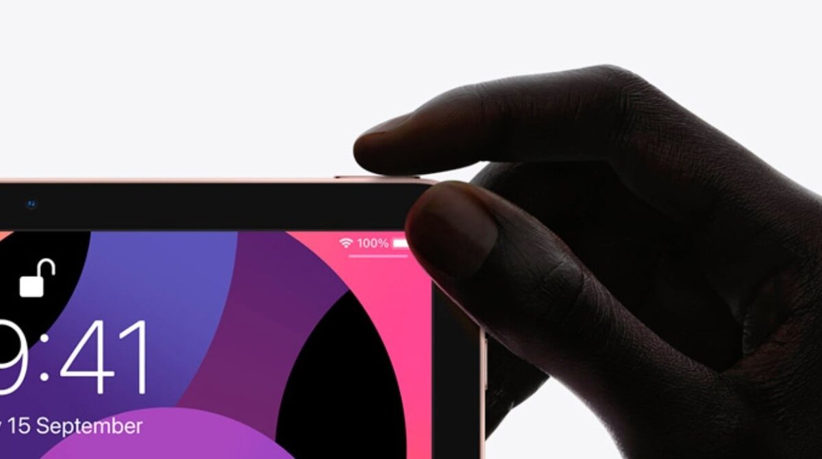 Touch ID на iPad Air 4
