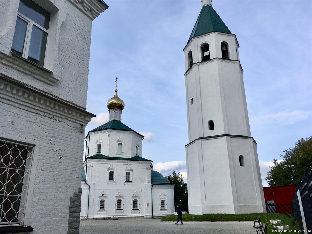 Увидела в Клину странный парадокс. Храм и Дома культуры в одном лице |  Карта новых впечатлений | Дзен