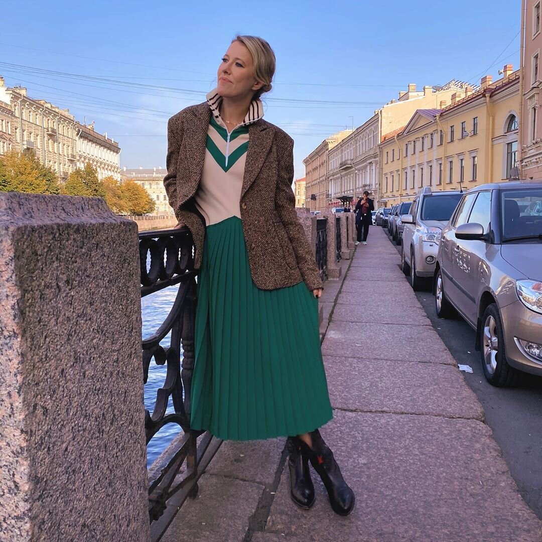 Фото: instagram/xenia_sobchak/