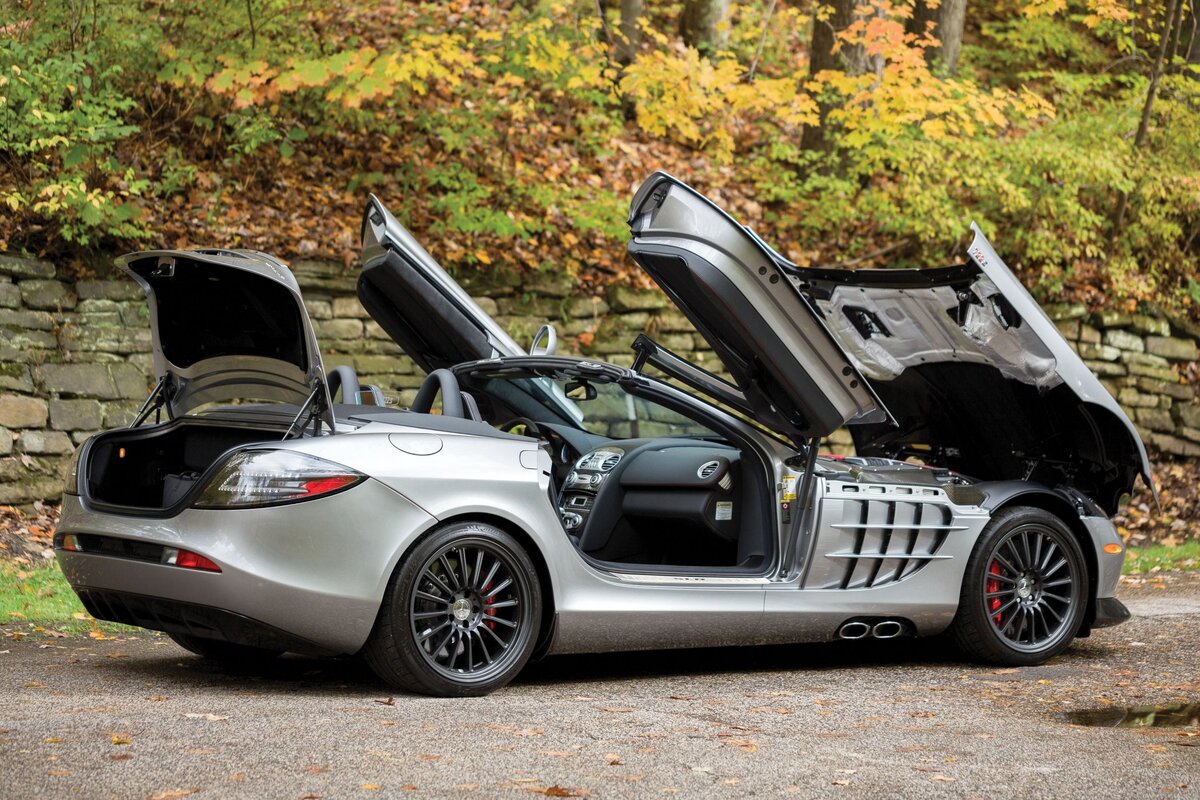 benz slr mclaren