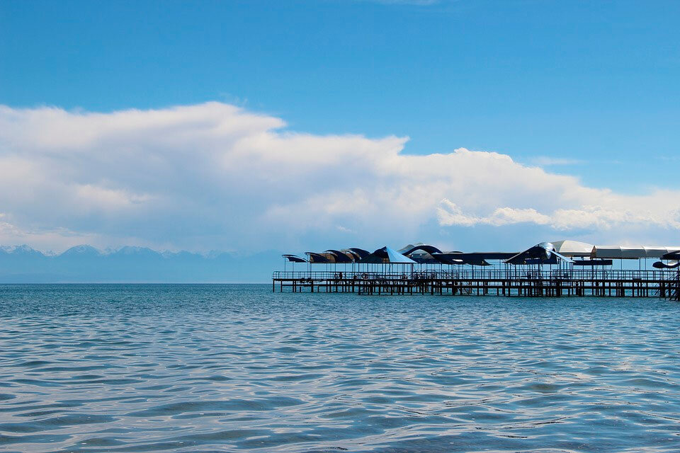 Иссык-Куль. Фото: Pixabay